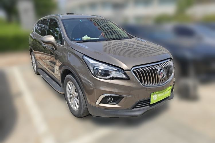 Used Buick Envision 2017 20T Two-Wheel Drive Luxury Model Front Right 45 Deg