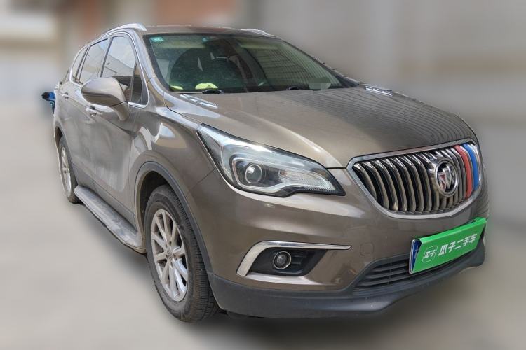 Used Buick Envision 2017 20T Two-Wheel Drive Elite Version Front Right 45 Deg