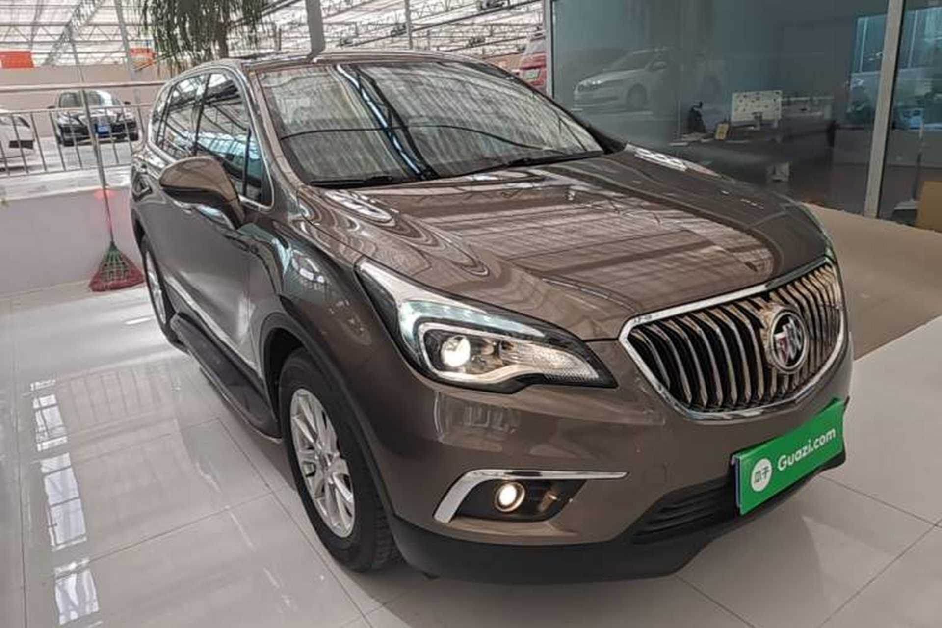 Used Buick Envision 2017 20T Two-Wheel Drive Leading Version Front Right 45 Deg