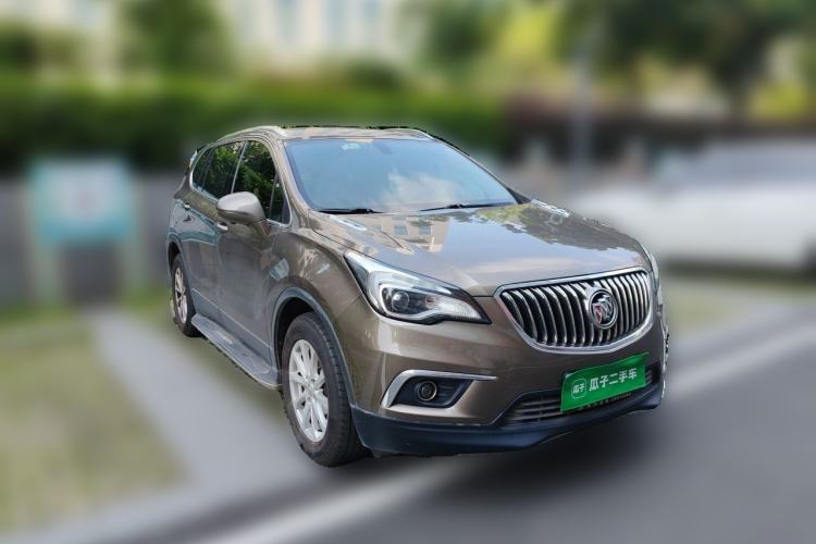 Used Buick Envision 2017 20T Two-Wheel Drive Elite Version Front Right 45 Deg