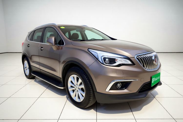 Used Buick Envision 2017 28T Four-Wheel Drive Luxury Model Front Right 45 Deg