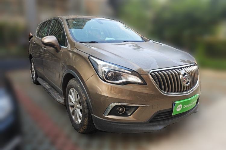 Used Buick Envision 2017 20T Two-Wheel Drive Leading Version Front Right 45 Deg