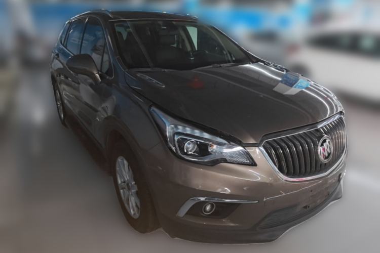 Used Buick Envision 2017 20T Two-Wheel Drive Leading Version Front Right 45 Deg