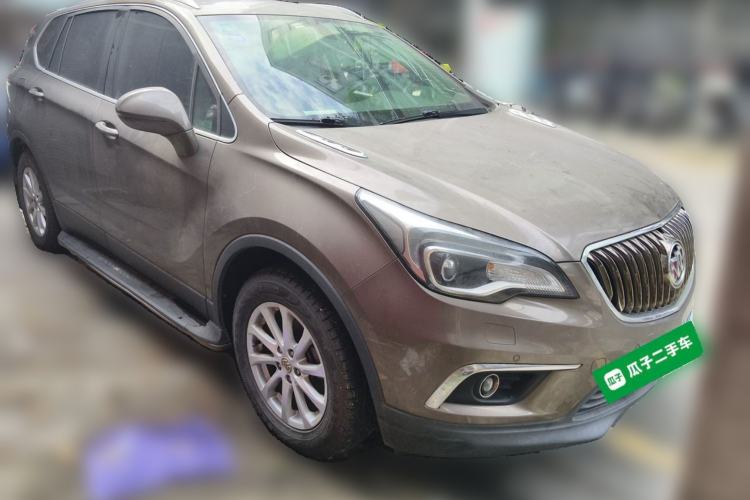 Used Buick Envision 2017 20T Two-Wheel Drive Luxury Model Front Right 45 Deg