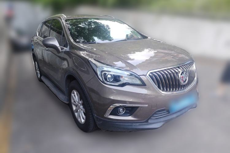 Used Buick Envision 2017 20T Two-Wheel Drive Elite Version Front Right 45 Deg