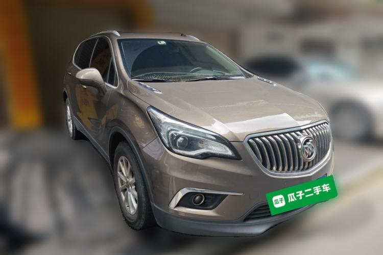 Used Buick Envision 2017 20T Two-Wheel Drive Elite Version Front Right 45 Deg