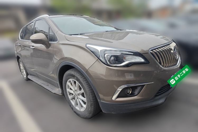 Used Buick Envision 2017 20T Two-Wheel Drive Luxury Model Front Right 45 Deg