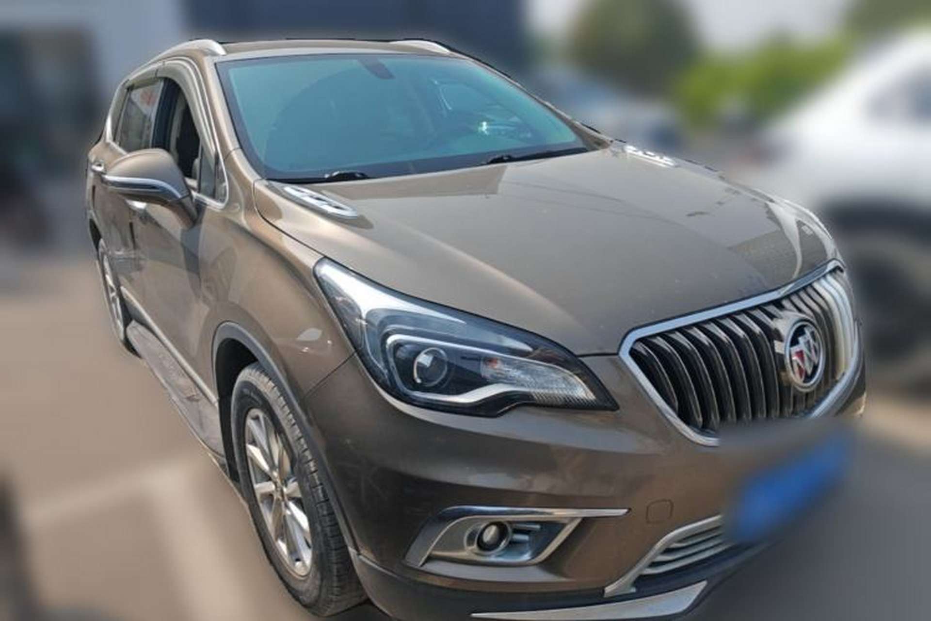 Used Buick Envision 2017 20T Two-Wheel Drive Elite Version Front Right 45 Deg