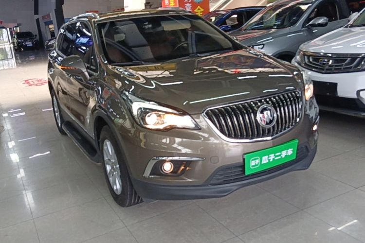 Used Buick Envision 2017 20T Two-Wheel Drive Elite Version Front Right 45 Deg