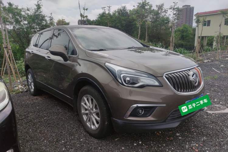 Used Buick Envision 2017 20T Two-Wheel Drive Leading Version Front Right 45 Deg