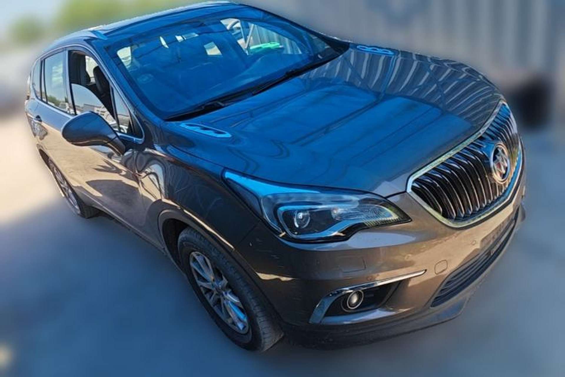 Used Buick Envision 2017 20T Two-Wheel Drive Luxury Model Front Right 45 Deg