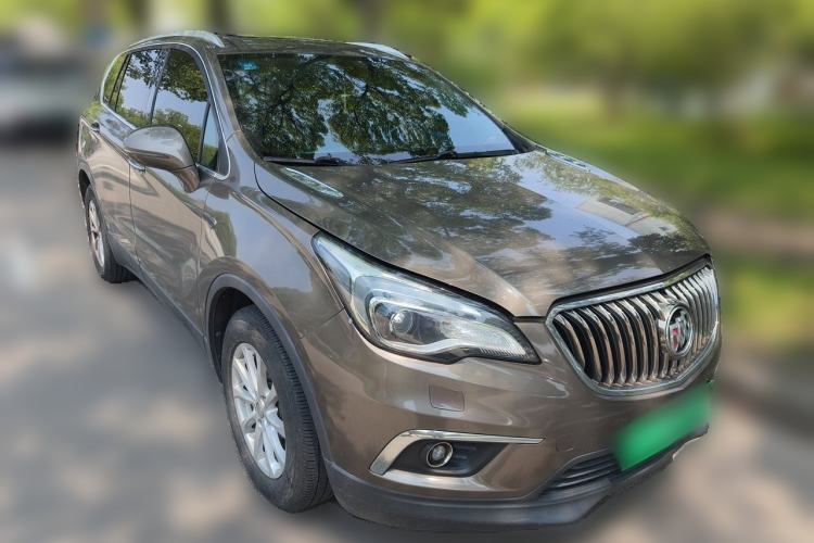 Used Buick Envision 2017 20T Two-Wheel Drive Luxury Model Front Right 45 Deg
