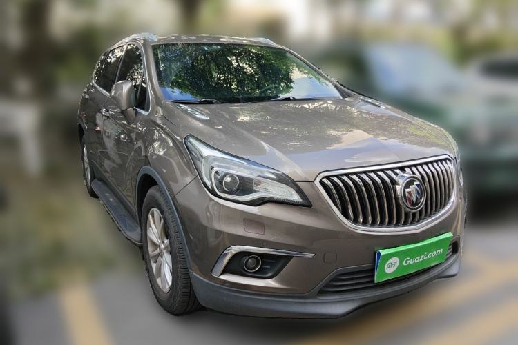 Used Buick Envision 2017 28T Four-Wheel Drive Luxury Model Front Right 45 Deg
