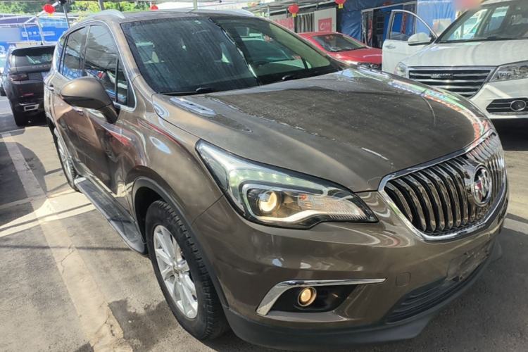 Used Buick Envision 2017 20T Two-Wheel Drive Elite Version Front Right 45 Deg
