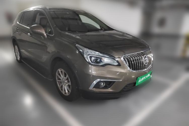 Used Buick Envision 2017 20T Two-Wheel Drive Luxury Model Front Right 45 Deg
