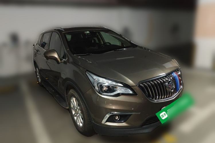 Used Buick Envision 2017 20T Two-Wheel Drive Elite Version Front Right 45 Deg