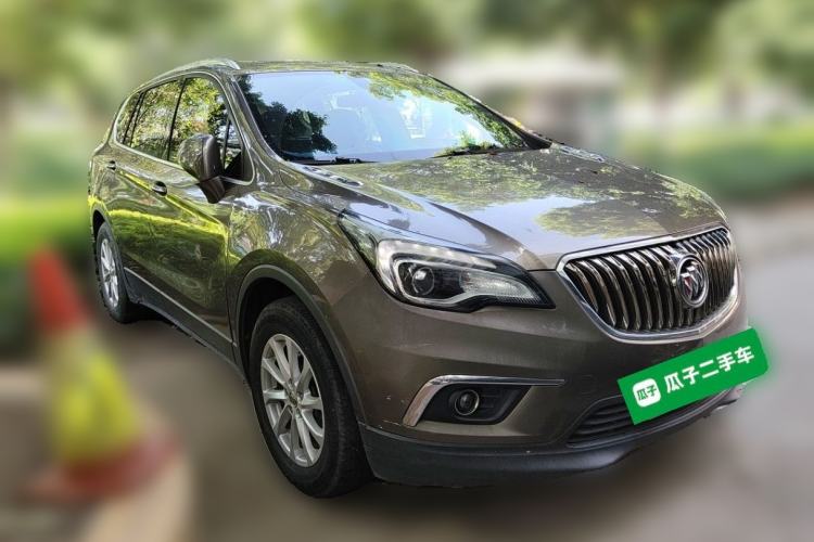 Used Buick Envision 2017 20T Two-Wheel Drive Elite Version Front Right 45 Deg