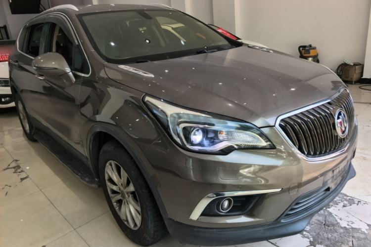 Used Buick Envision 2017 20T Two-Wheel Drive Luxury Model Front Right 45 Deg