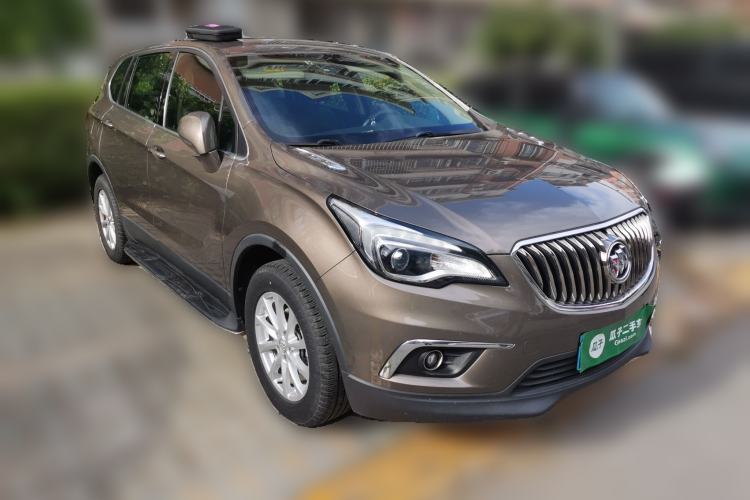 Used Buick Envision 2017 20T Two-Wheel Drive Leading Version Front Right 45 Deg