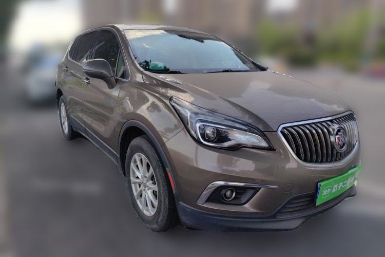 Used Buick Envision 2017 20T Two-Wheel Drive Leading Version Front Right 45 Deg