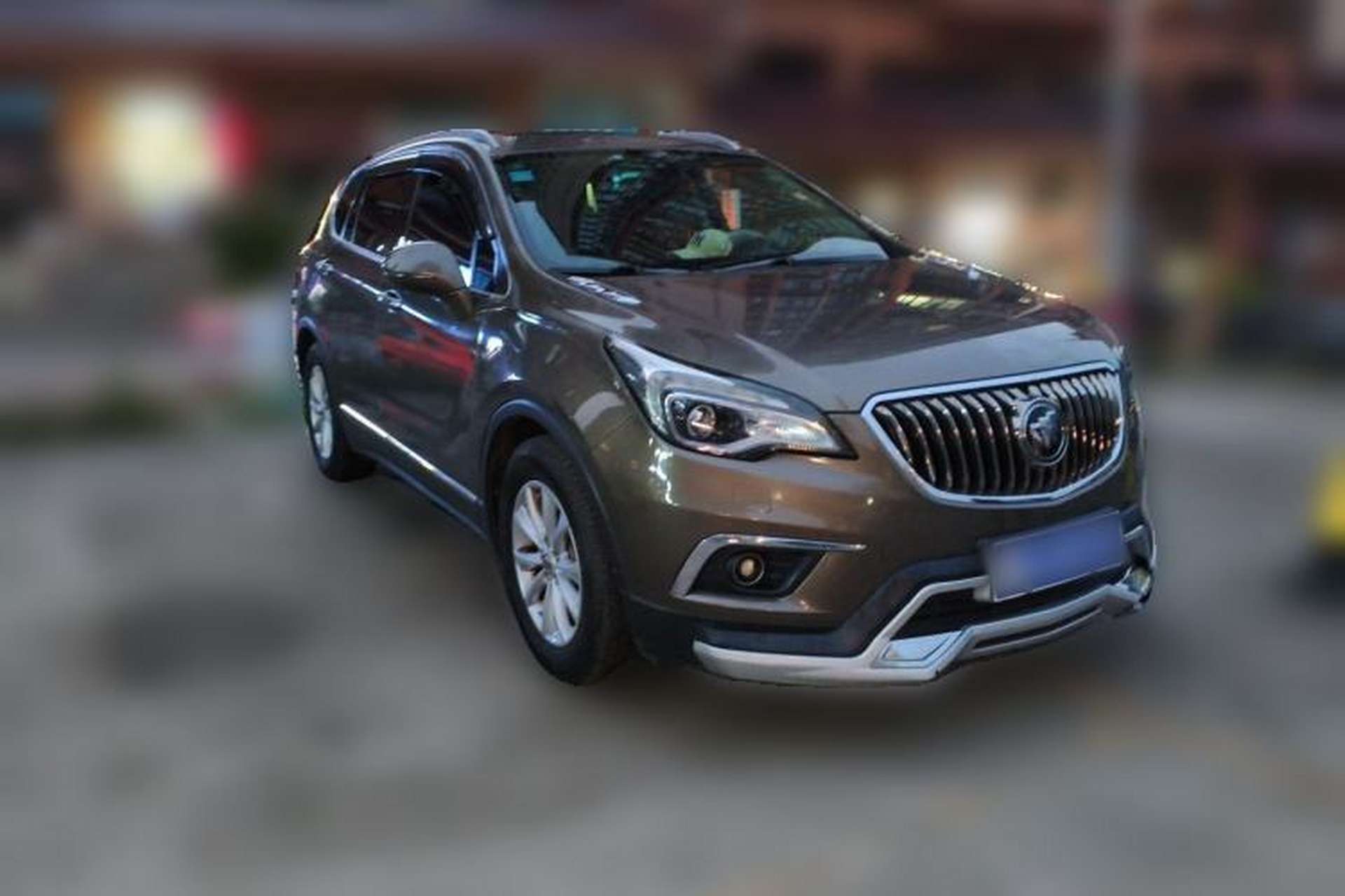 Used Buick Envision 2017 28T Four-Wheel Drive Luxury Model Front Right 45 Deg