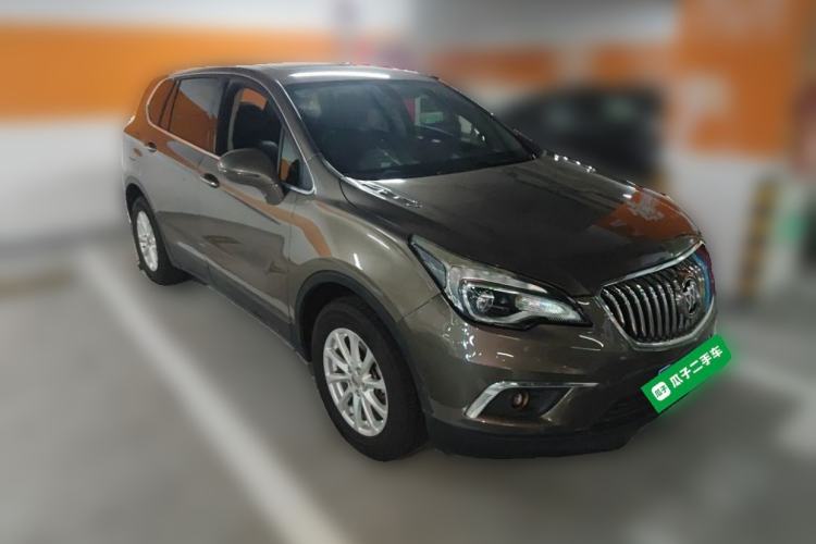 Used Buick Envision 2017 20T Two-Wheel Drive Leading Version Front Right 45 Deg