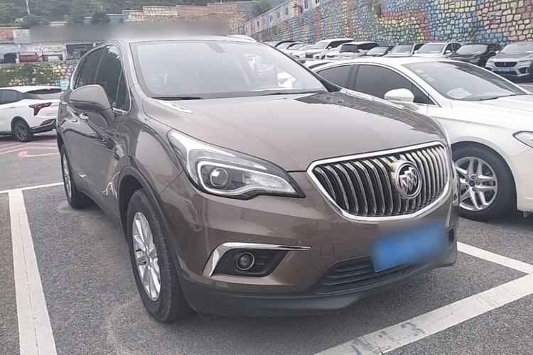 Used Buick Envision 2017 20T Two-Wheel Drive Leading Version Front Right 45 Deg