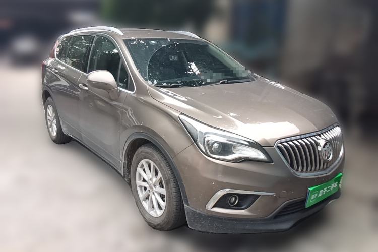 Used Buick Envision 2017 20T Two-Wheel Drive Elite Version Front Right 45 Deg