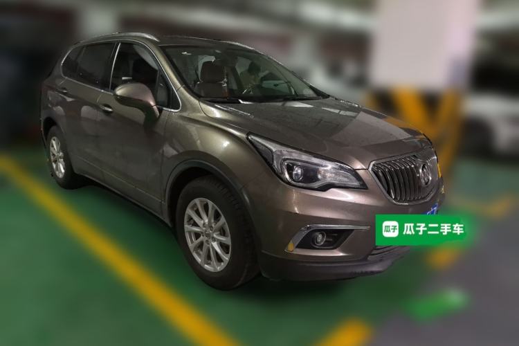 Used Buick Envision 2017 20T Two-Wheel Drive Elite Version Front Right 45 Deg