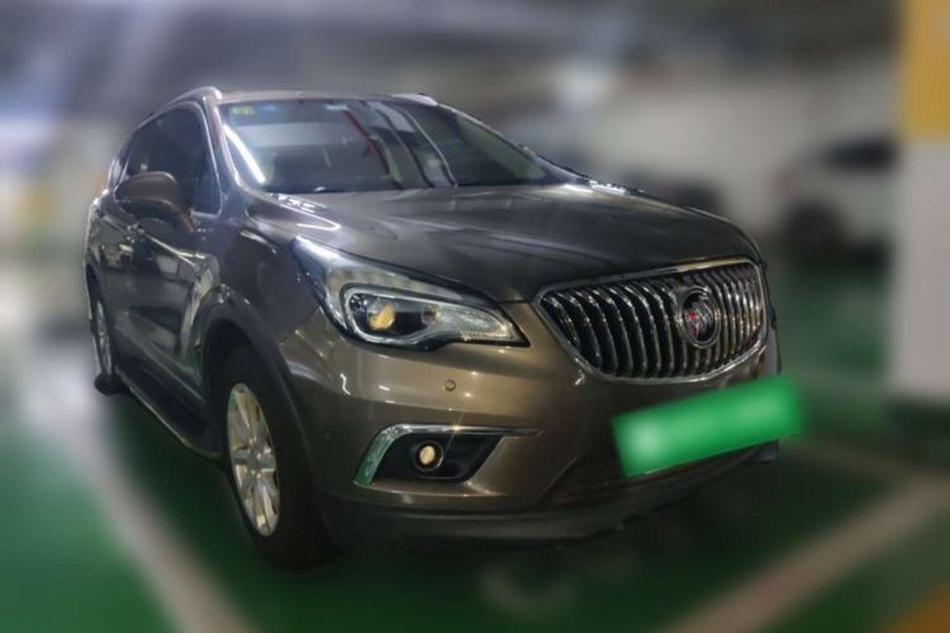 Used Buick Envision 2017 20T Two-Wheel Drive Elite Version Front Right 45 Deg