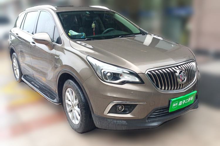 Used Buick Envision 2017 20T Two-Wheel Drive Leading Version Front Right 45 Deg