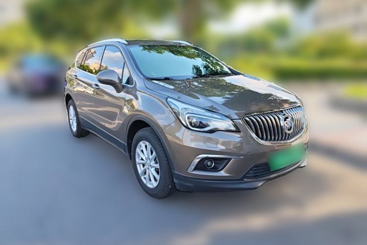 Used Buick Envision 2017 20T Two-Wheel Drive Luxury Model Front Right 45 Deg