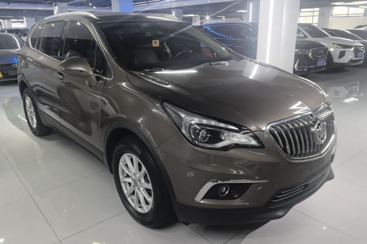 Used Buick Envision 2017 20T Two-Wheel Drive Elite Version Front Right 45 Deg