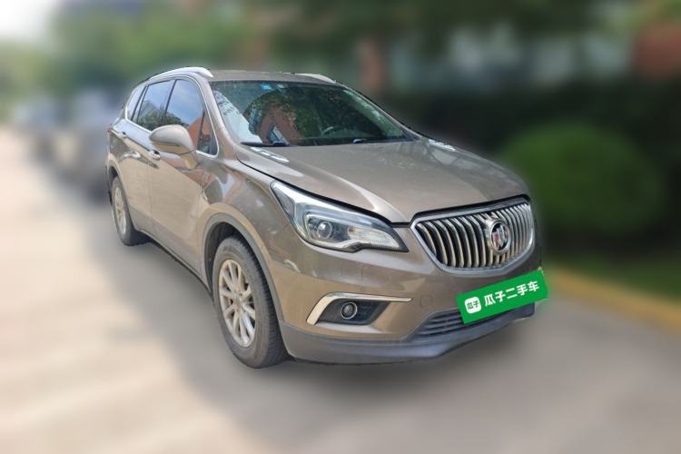 Used Buick Envision 2017 20T Two-Wheel Drive Luxury Model Front Right 45 Deg