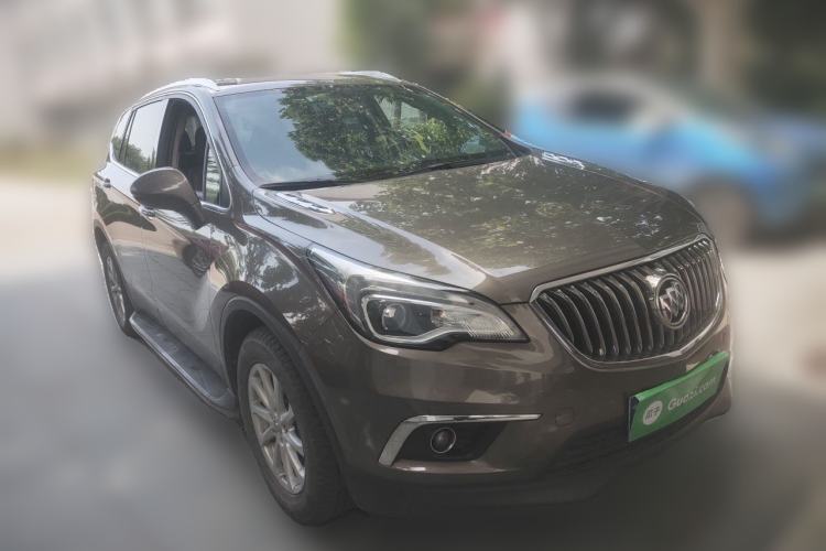 Used Buick Envision 2017 20T Two-Wheel Drive Elite Version Front Right 45 Deg
