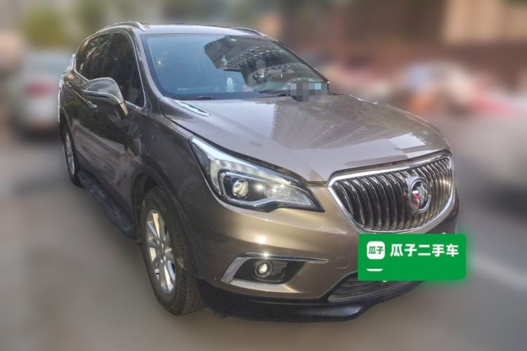 Used Buick Envision 2017 20T Two-Wheel Drive Elite Version Front Right 45 Deg