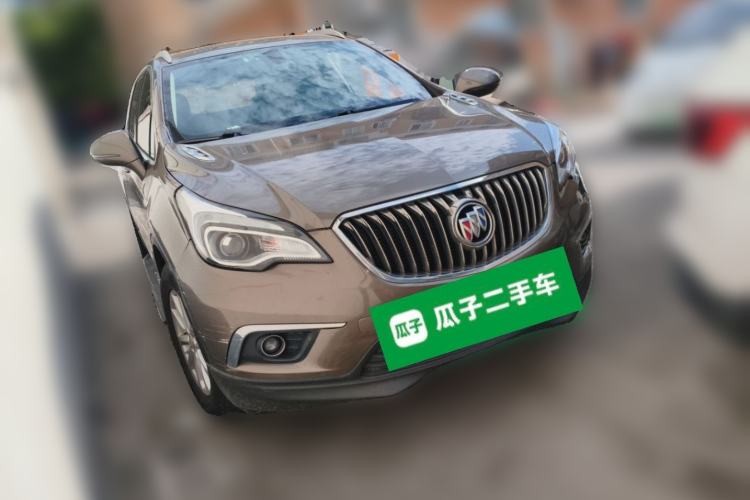 Used Buick Envision 2017 20T Two-Wheel Drive Leading Version Front Right 45 Deg