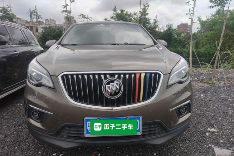 Used Buick Envision 2017 20T Two-Wheel Drive Leading Version Front