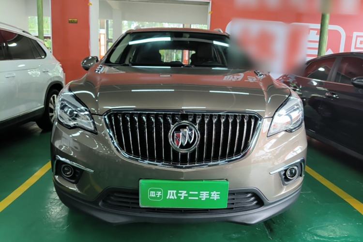 Used Buick Envision 2017 28T Four-Wheel Drive Elite Model Front