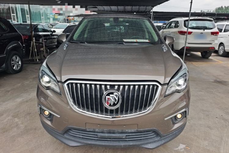 Used Buick Envision 2017 28T Four-Wheel Drive Elite Model Front
