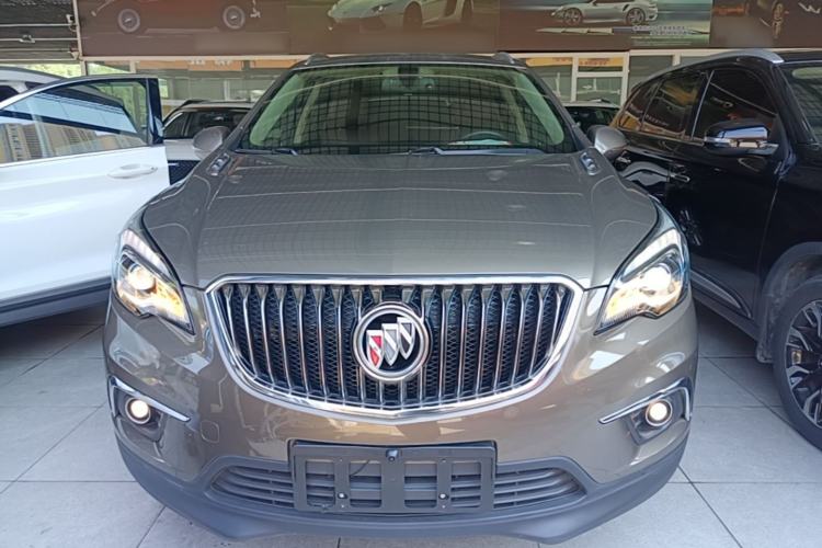 Used Buick Envision 2017 20T Two-Wheel Drive Elite Version Front