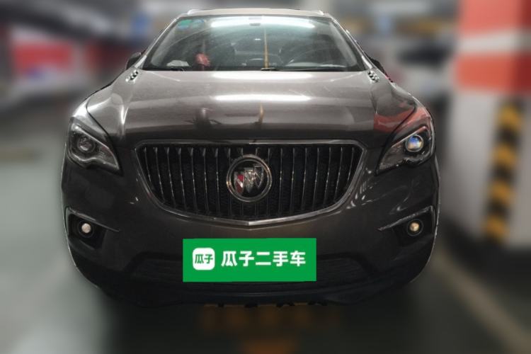 Used Buick Envision 2017 20T Two-Wheel Drive Luxury Model Front
