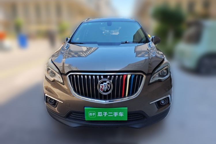 Used Buick Envision 2017 20T Two-Wheel Drive Elite Version Front
