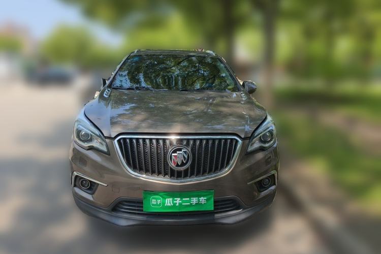 Used Buick Envision 2017 20T Two-Wheel Drive Luxury Model Front