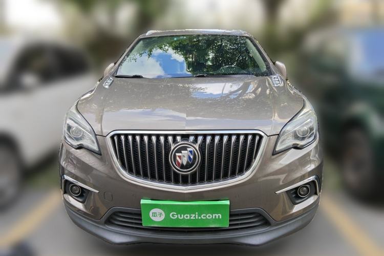 Used Buick Envision 2017 28T Four-Wheel Drive Luxury Model Front