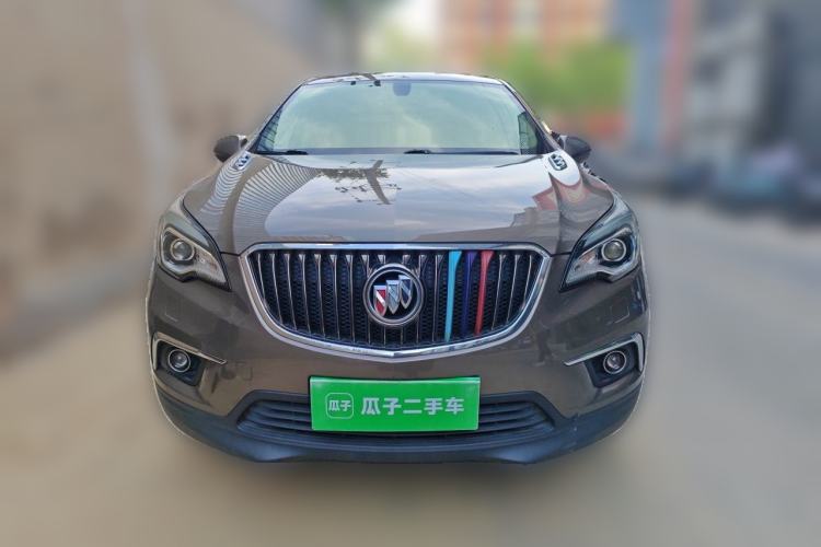 Used Buick Envision 2017 28T Four-Wheel Drive Elite Model Front
