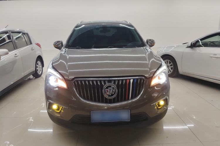 Used Buick Envision 2017 28T Four-Wheel Drive Elite Model Front