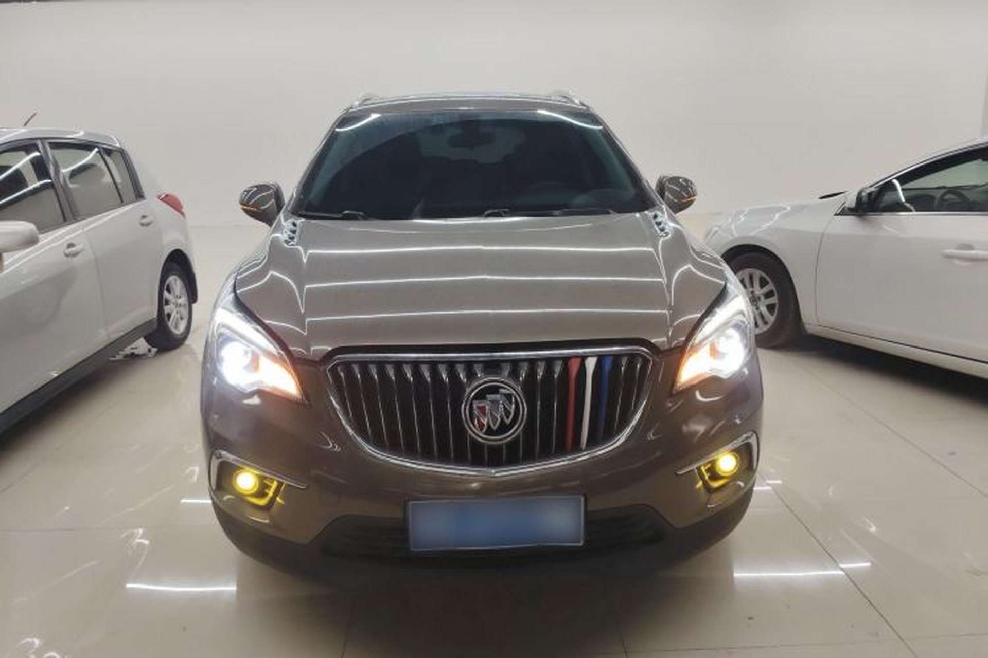 Used Buick Envision 2017 28T Four-Wheel Drive Elite Model Front