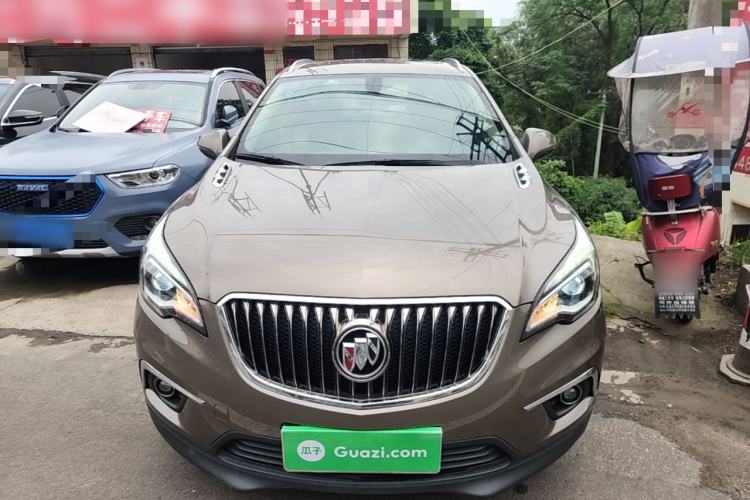 Used Buick Envision 2017 20T Two-Wheel Drive Elite Version Front