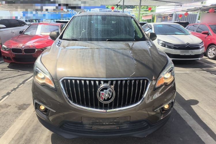 Used Buick Envision 2017 20T Two-Wheel Drive Elite Version Front